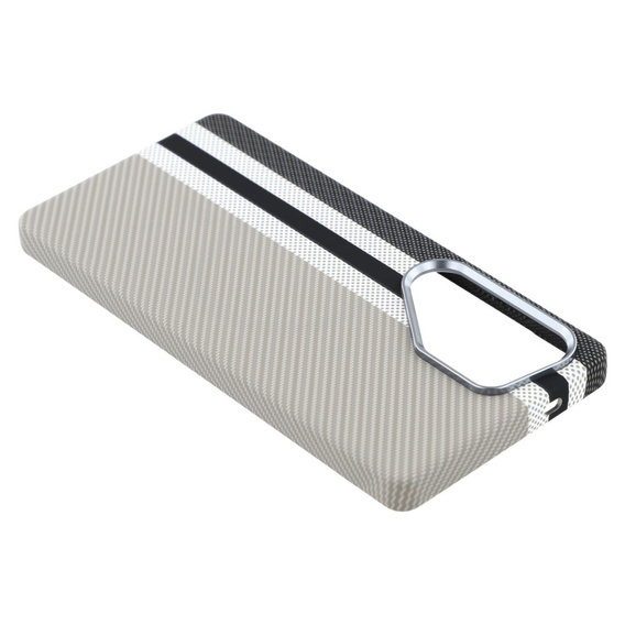 MagSafe's Samsung Galaxy S25 Ultra Case, Carbon Fiber, grey