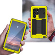 Armored case for Samsung Galaxy S24 Ultra, R-JUST, yellow