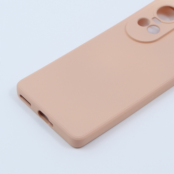 Case for Oppo Reno 10 / 10 Pro, Silicone Lite, pink