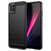 Case for T Phone Pro 5G, Carbon, black