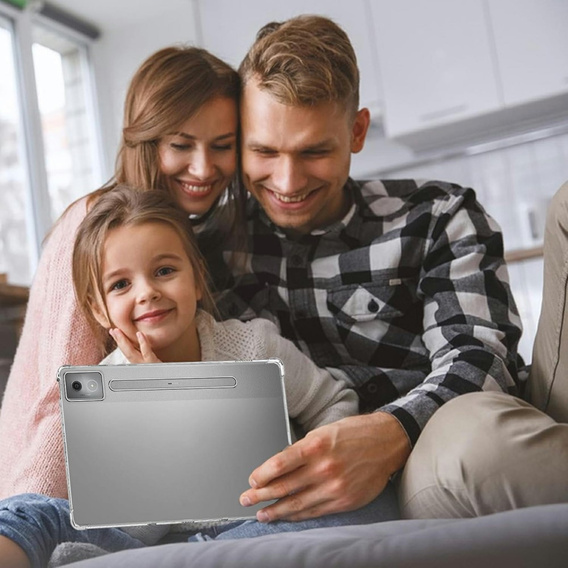 Case for Lenovo Idea Tab Pro 12.7", Silicone, transparent