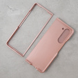 Case for Samsung Galaxy Z Fold5 5G, CamShield Slide, pink rose gold