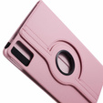 Case for Lenovo Tab M11 TB330FU 10.95", Rotating 360, pink