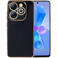 Case for Infinix Hot 40i, Glamour CamShield, black