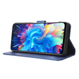 Flip case for Infinix Hot 20 5G, Wallet Smart Magnet Case, blue