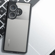 Case for Realme GT 6 / 6T, Fusion Hybrid, transparent
