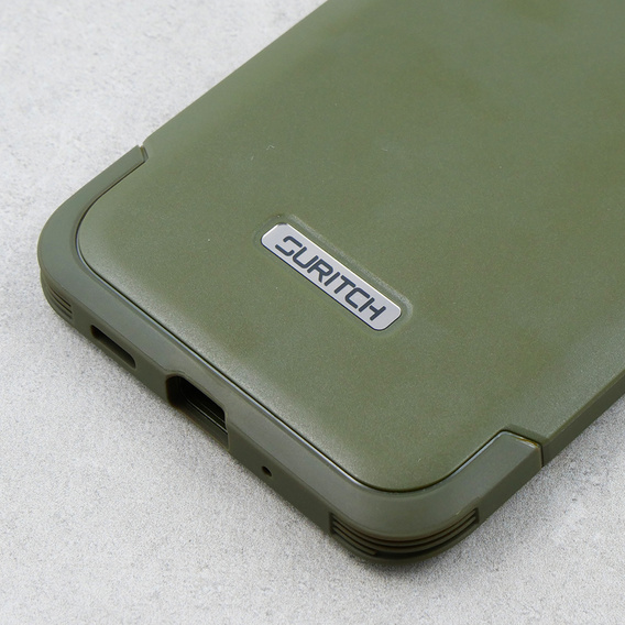 Case for Samsung Galaxy S20 Ultra, Suritch Basic (Two Frames), green