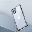 Case for iPhone 13, ERBORD CornerShield, black