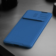 Case for Xiaomi 13T / 13T Pro, Armored Nillkin, CamShield Pro, blue