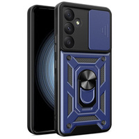 Case for Samsung Galaxy A55 5G, CamShield Slide, silver