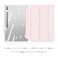 Case for Samsung Galaxy Tab S10 Ultra, Dux Ducis TOBY, pink