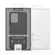 NILLKIN Case for Xiaomi Redmi Note 12 5G / POCO X5 5G, Super Frosted Shield Case, black