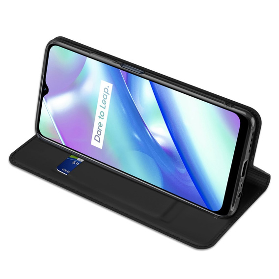 Dux Ducis Case for Realme C33 4G, Skinpro, black