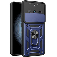 Case for Realme 11 Pro 5G / 11 Pro+ 5G, CamShield Slide, blue