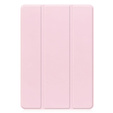Case for Samsung Galaxy Tab S10+ Plus, Smartcase with stylus space, pink