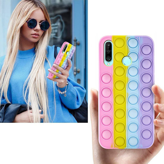 Push Bubble Pop It case for Huawei P30 Lite