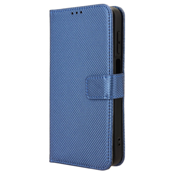 Flip case for Samsung Galaxy M15 5G, Wallet Smart Magnet, blue