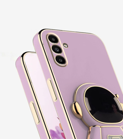 Case for Samsung Galaxy A36 5G, Astronaut, purple