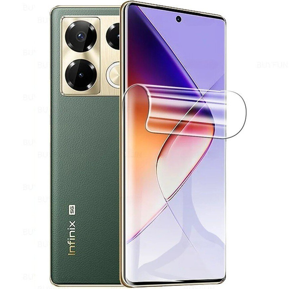 Hydrogel film for Infinix Note 40 Pro