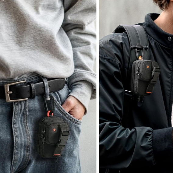 Magnetic organiser with MagSafe attachment for smartphones with MagSafe (MagFit)