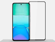 3D Tempered Glass for Xiaomi Redmi 13, black frame