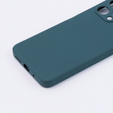 Case for Xiaomi Redmi 12, Silicone Lite, green