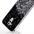 Case for Huawei Mate 20 Lite, Glittery, black