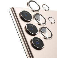 2x ERBORD tempered glass for camera to Samsung Galaxy S24 Ultra