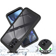 Case for Motorola Moto G22, Shockproof, with film, blue