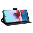 Flip case for Xiaomi Redmi Note 10 Pro, Card Slot, black