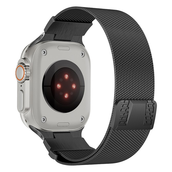 Milanese bracelet for Apple Watch 1/2/3/4/5/6/7/8/SE/ULTRA (42/44/45/49 MM) - Black