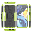Case for Motorola Moto G22, Tire Armor, green