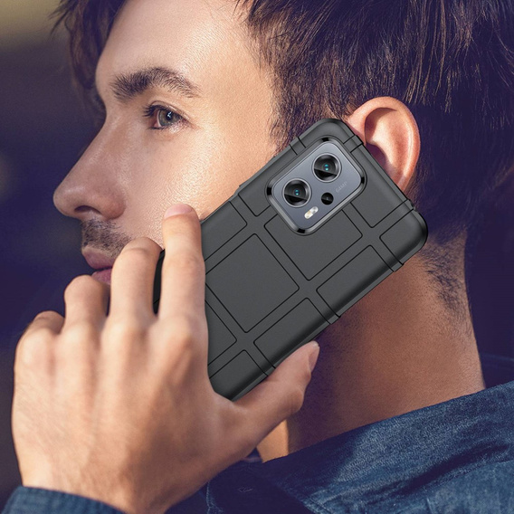 Case for Xiaomi Poco X4 GT 5G, Rugged Shield, black