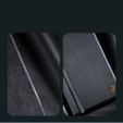 NILLKIN flip case for Samsung Galaxy Z Fold6 5G, CamShield Qin Pro, leather, black
