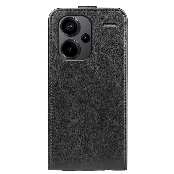 Flip case for Xiaomi Redmi Note 13 Pro+, Flip, black