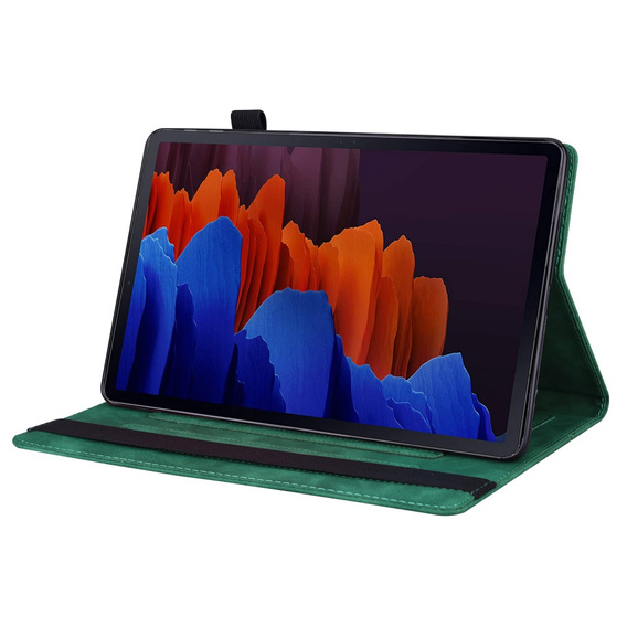 Case for Samsung Galaxy Tab S10 FE+ Plus, Classic, with space for stylus, black