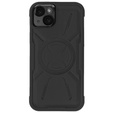 Case for iPhone 15 Plus, ERBORD Armor Mag, black