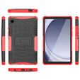 Case for Samsung Galaxy Tab A9, Tire Armor, red