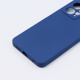 Case for Xiaomi Redmi Note 12 4G, Silicone Lite, dark blue