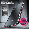 Case LUPHIE for Samsung Galaxy S25 Ultra, Armor Bumper, black