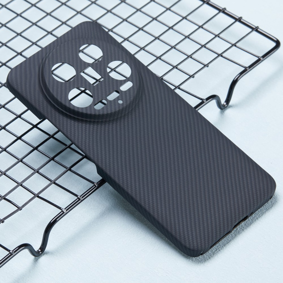 Case for Xiaomi 14 Ultra, Aramid Fiber Cover, black
