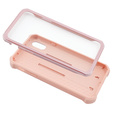 Armored case for iPhone XS Max, Dexnor Full Body, pink