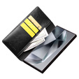 QIALINO Leather Wallet case with flap for Samsung Galaxy S24 Ultra