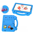 Children's case for Xiaomi Redmi Pad SE 8.7", Cute Patterns, with stand, blue