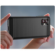 Case for Samsung Galaxy Xcover 6 Pro 5G, Carbon, black