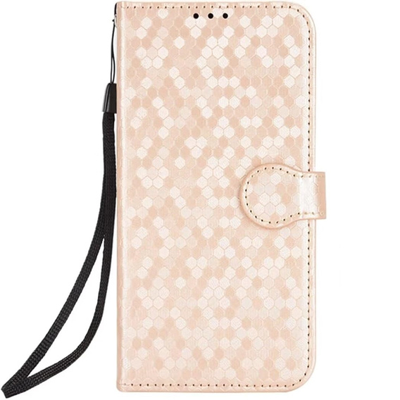 Flip case for Xiaomi Redmi A5, Wallet Rhombus, pink