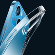 Case for iPhone 14, Premium Armor Slim, transparent