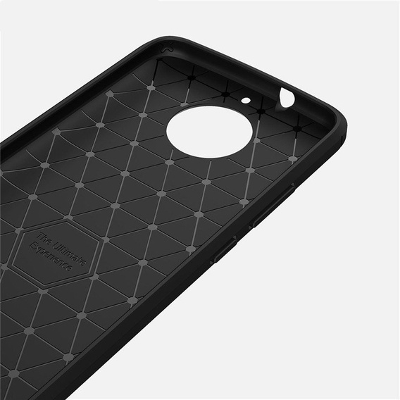 Case for Motorola Moto G5S, Carbon, black