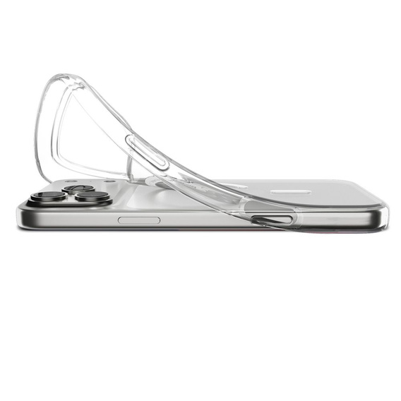 Spigen Case for iPhone 17 Pro, Liquid Crystal MagSafe, Clear/White