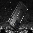 Armored case for iPhone 13 Pro, Dexnor Full Body, black